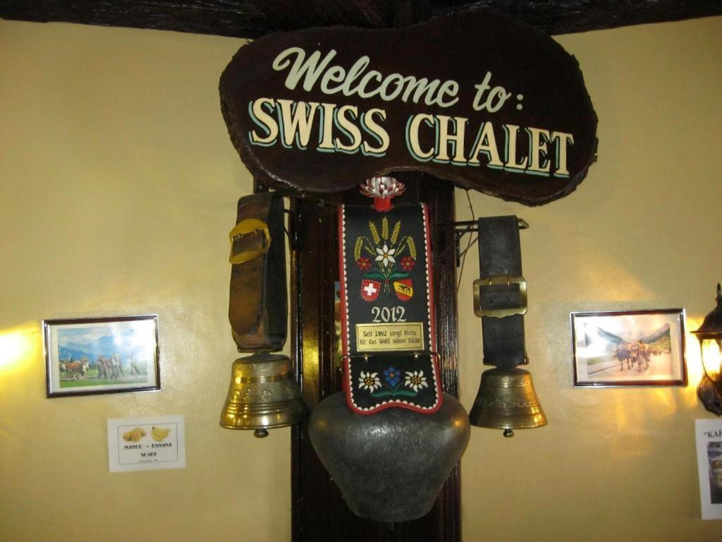 Swiss Chalet Angeles Esterno foto