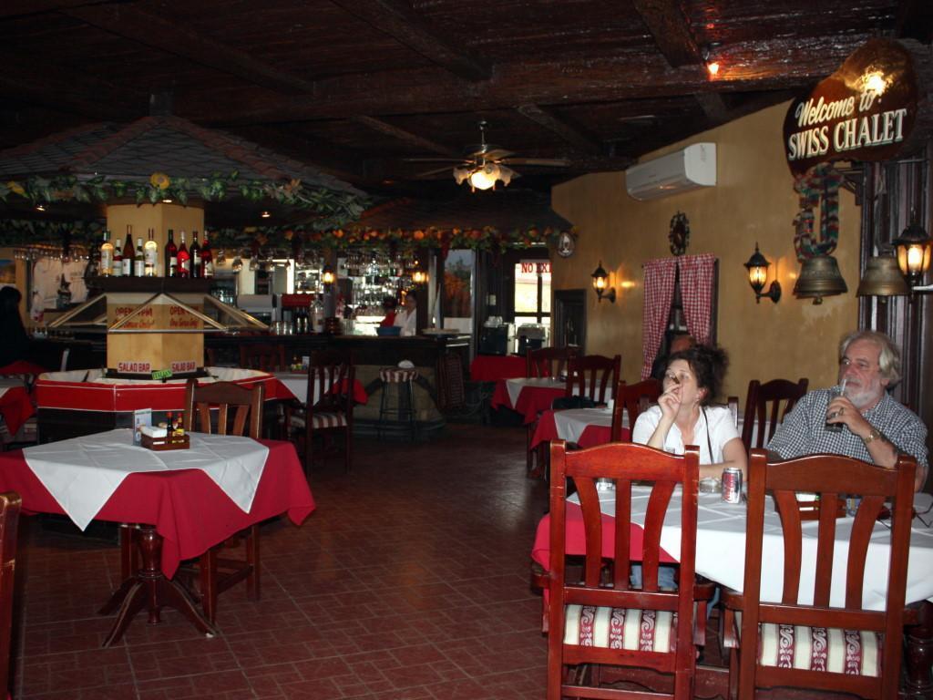 Swiss Chalet Angeles Esterno foto